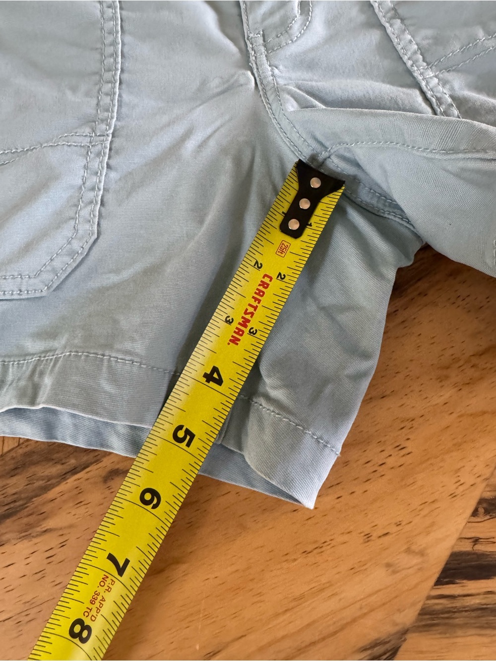 CAbi Aqua Utility hiker Shorts - Picture 6 of 9